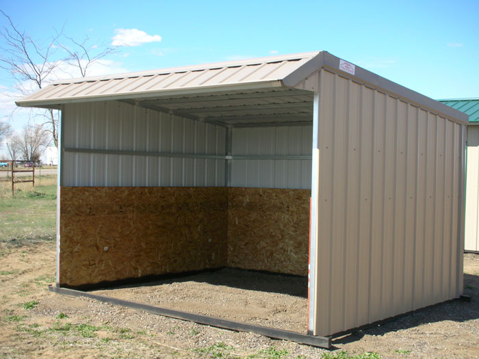 Loafing Shed Plans