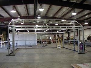 Example of a Kit Building by Tote-A-Shed